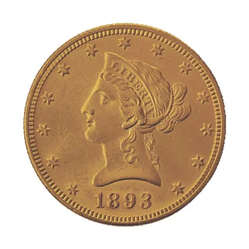 $10 Eagle, Liberty Type — Elemetal